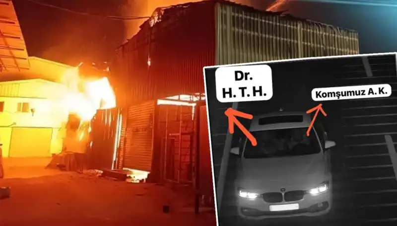 7 Milyonluk Kundaklama İddiası: Doktorun Sırrı Ortaya Çıktı