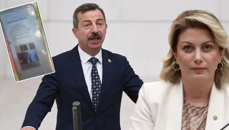 İYİ Partili Vekil, Cinsiyetçi Mesaj İddiası ile Gündeme Geldi