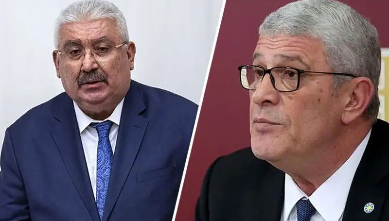MHP'den Dervişoğlu'na Sert Tepki: Parti İçinde Tartışma Patlak Verdi