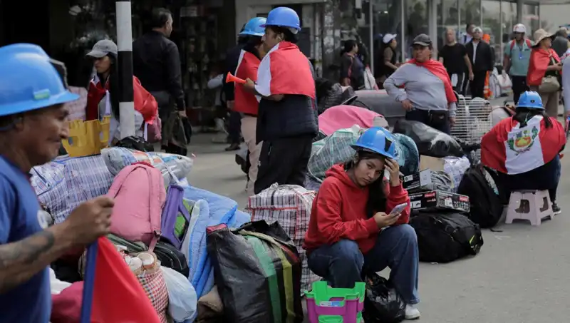 Peru'daki Madenci Protestoları: Sokaklarda Çığ Gibi Büyüyen Eylemler