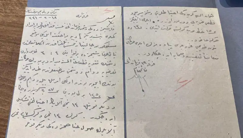 Atatürk’ün Eliyle Yazdığı Emir, Düşman Konuşmalarını Ortaya Çıkardı
