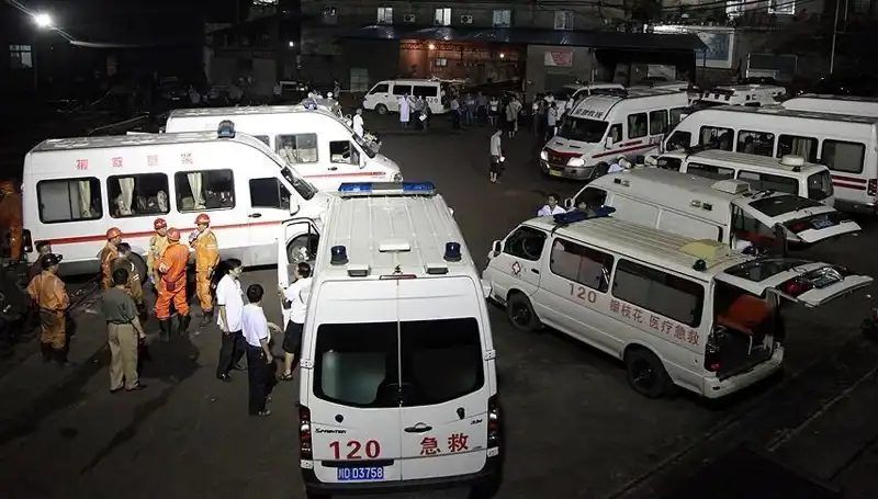 Çin'in Yerleşim Yerinde Korkunç Patlama: 1 Kişi Hayatını Kaybetti