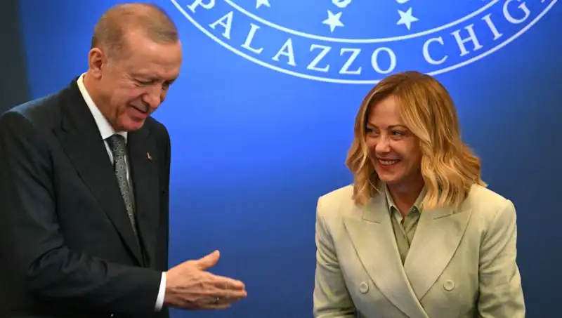 Roma'daki Zirvede Erdoğan'dan Önemli Açıklamalar ve İtalya'nın Desteği