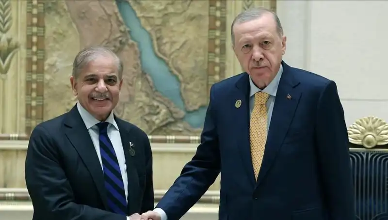 Türkiye-Pakistan İlişkileri Güçleniyor: Cumhurbaşkanı Erdoğan, Şerif ile Buluşuyor