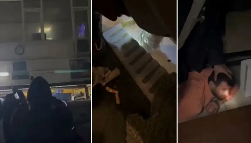 Etiler'den Zeytinburnu'na Süren Şok Olay: Tuvaletteki Kaçış!