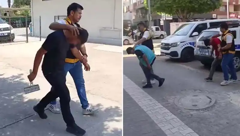 Adana'da Cam Silerken Yakalanan 387 Kişi Gözaltına Alındı