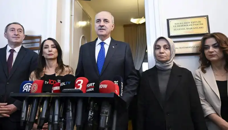 Numan Kurtulmuş’tan Siyasi Partilere Ziyaret: Türkiye’nin Geleceği İçin Ne Dedi?