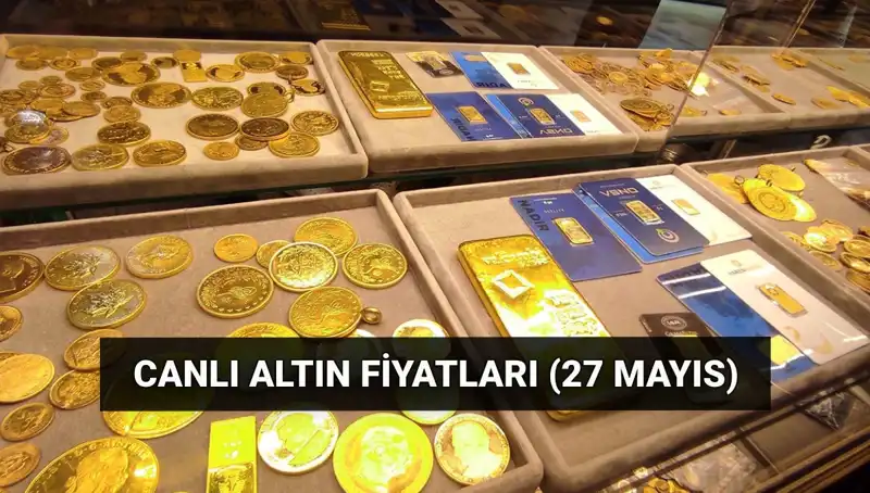 Bugün Altın Fiyatları Ne Durumda? Düşüş Devam Ediyor!