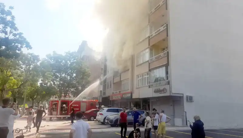 Yangında Yüzleri Alev Alev Yandı: Hastaneye Kaldırılanların Hikayesi