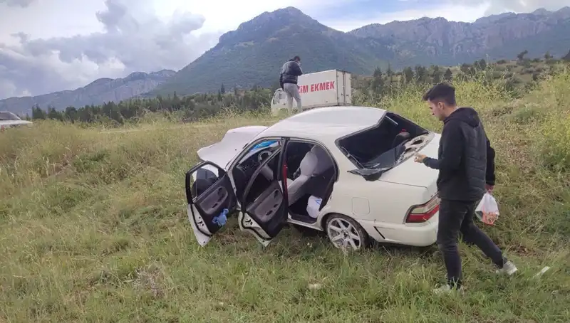 Seydişehir'de Korkutan Trafik Kazası: Yaralılar Hastaneye Kaldırıldı