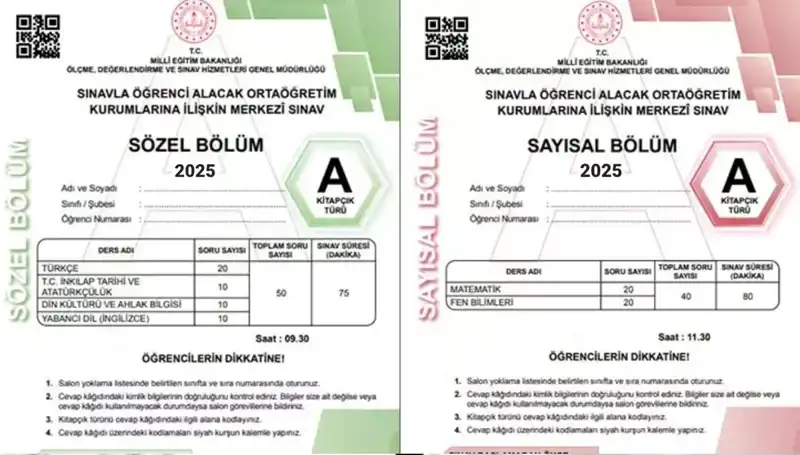 LGS Soru ve Cevap Anahtarı 2025: Beklentiler ve Yayın Tarihleri