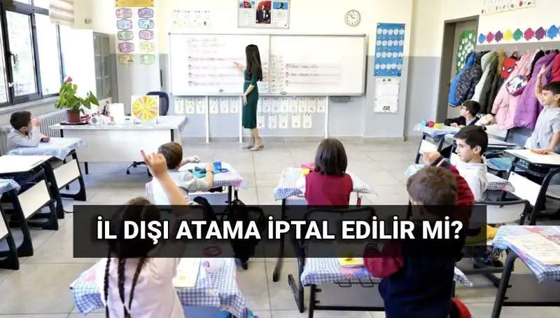MEB Öğretmen Atama Sonuçları Açıklandı: İptal Süreci Nasıl İşliyor?