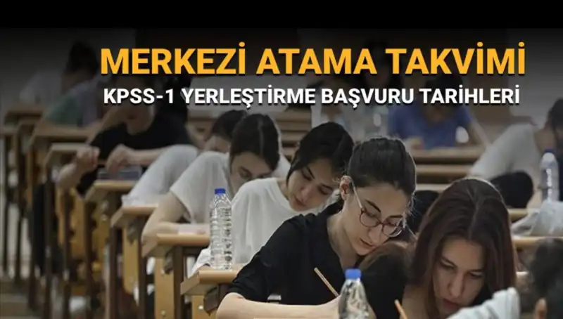 2025 KPSS-1 Yerleştirme Tercihleri Tarihleri Açıklandı!