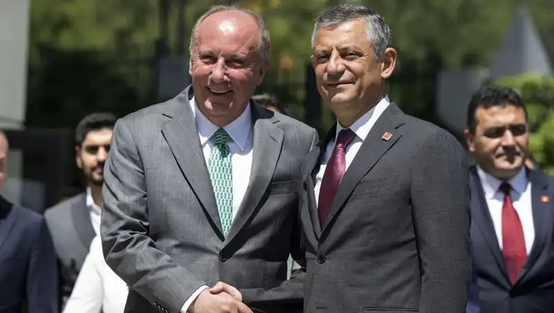 Özgür Özel, Muharrem İnce'ye "Geri Dön" Çağrısı Yaptı