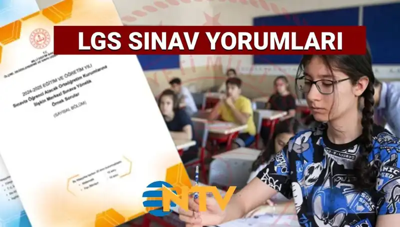 LGS Sınavı 2025: Kolay mı Zor muydu? Tüm Detaylar Burada!