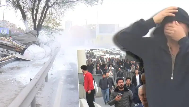 D-100 Karayolu’nda Alçı Yüklü TIR Kazası: Trafik Felç Oldu