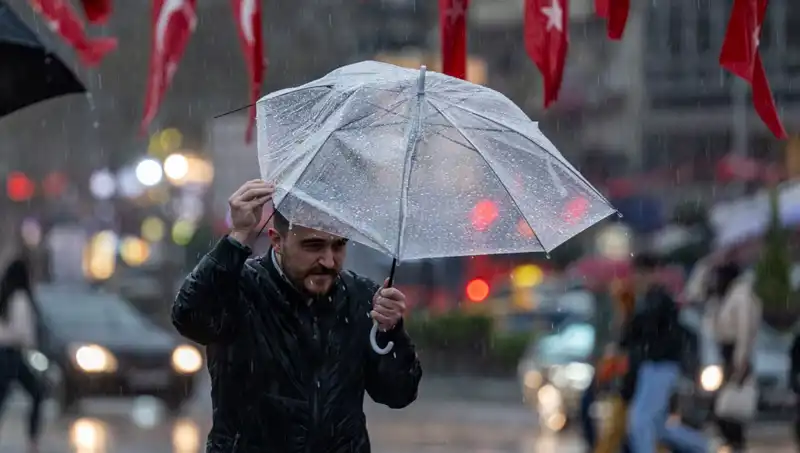 Ülke Genelinde Kuvvetli Rüzgar ve Fırtına Uyarısı Yapıldı!