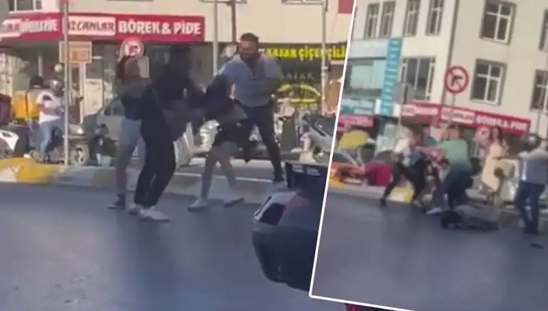 Esenyurt’ta Motosikletli Kadınlara Yönelik Şok Edici Saldırı: Olayın Ayrıntıları