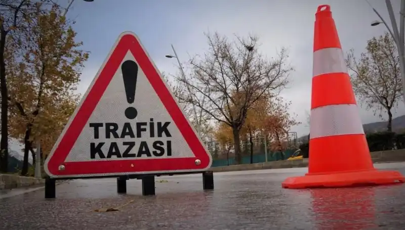 Giresun'da Meydana Gelen Feci Kazada Bir Kişi Hayatını Kaybetti