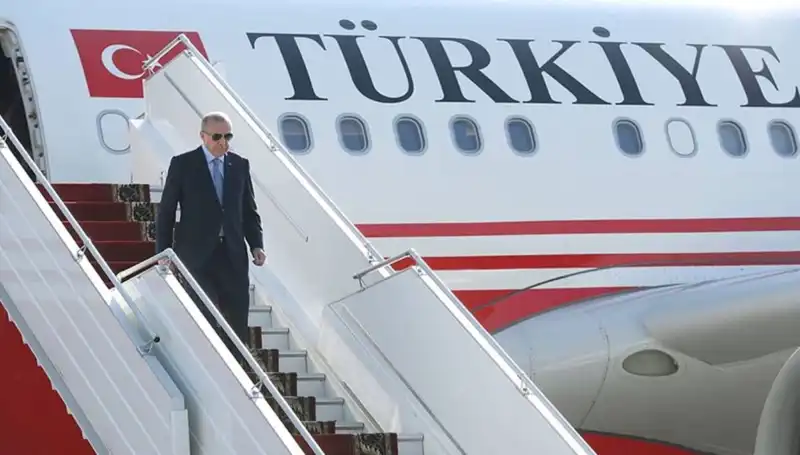 Cumhurbaşkanı Erdoğan İtalya'dan Rumelija’ya Dönüşte Önemli Mesajlar Verdi
