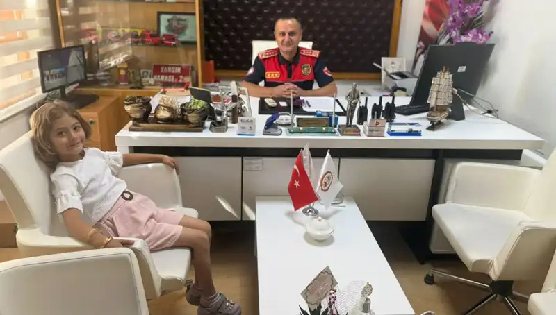 5 Yaşındaki Kahraman Aslı, Köyün Yanmasını Son Anda Engelledi
