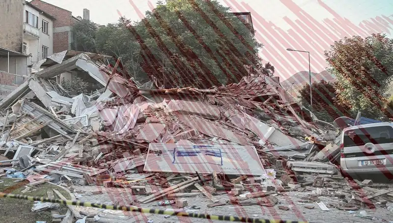 Sındırgı'da Gerçekleşen 4 Büyüklüğündeki Deprem, Balıkesir'i Salladı