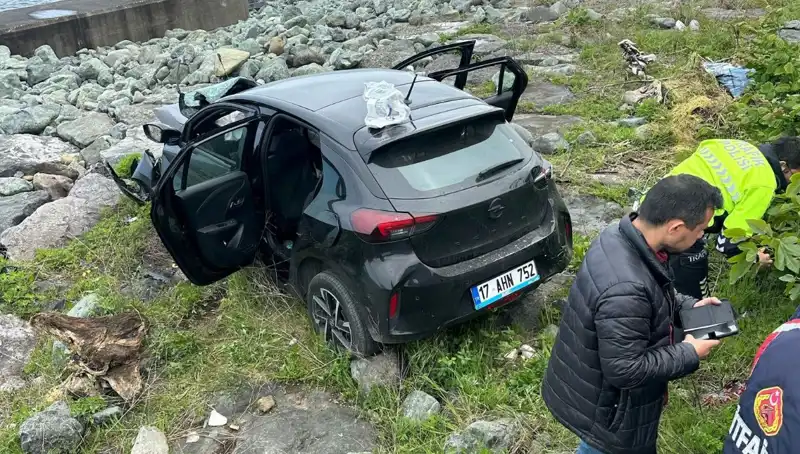 Karadeniz Sahil Yolu’nda Şok Edici Kaza: Bir Kişi Hayatını Kaybetti