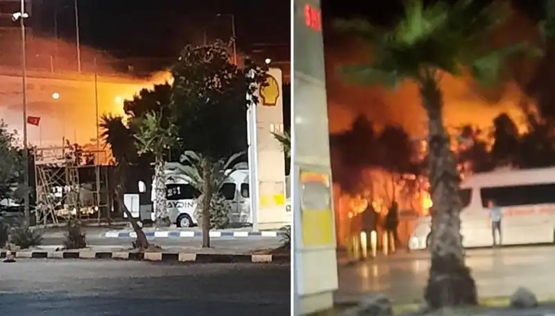 İzmir Otogarı'nda Yangın! Sıcak Gelişmeler ve Son Durum