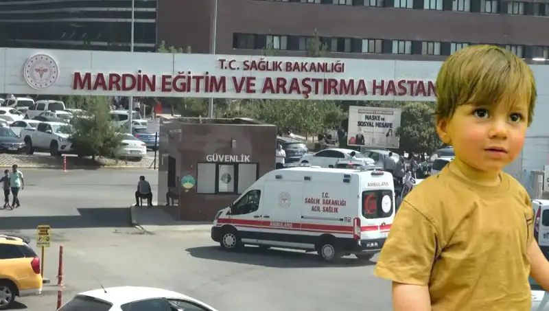 Mardin'de Trajedi: Damdan Düşen Çocuk Hayatını Kaybetti