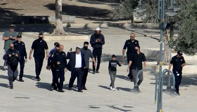 İsrail Bakanından Mescid-i Aksa'ya Yapılan Son Baskının Ayrıntıları Açıklandı
